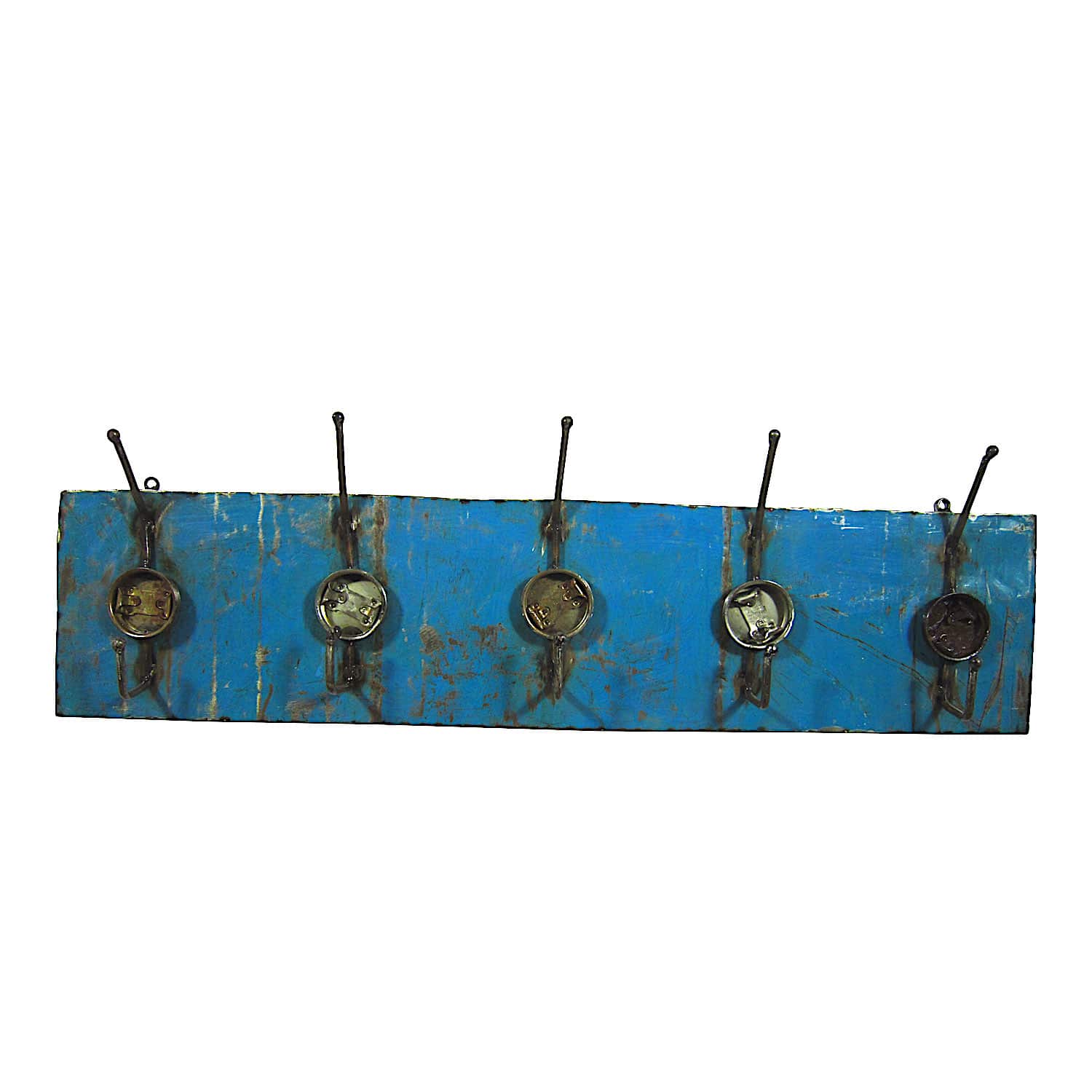 Garderobe - Shabby Chic - Blau - Lang Garderobe - Shabby Chic - Blau - Lang