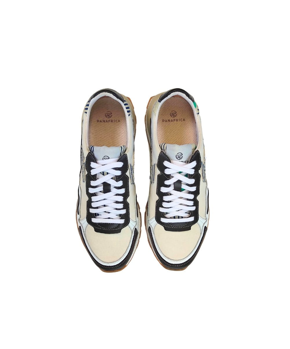 African Fair Trade Sneaker - Akanda Verde African Fair Trade Sneaker - Akanda Verde