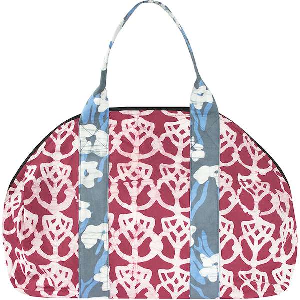 Weekender Bag - Deco Lace - Rosewood