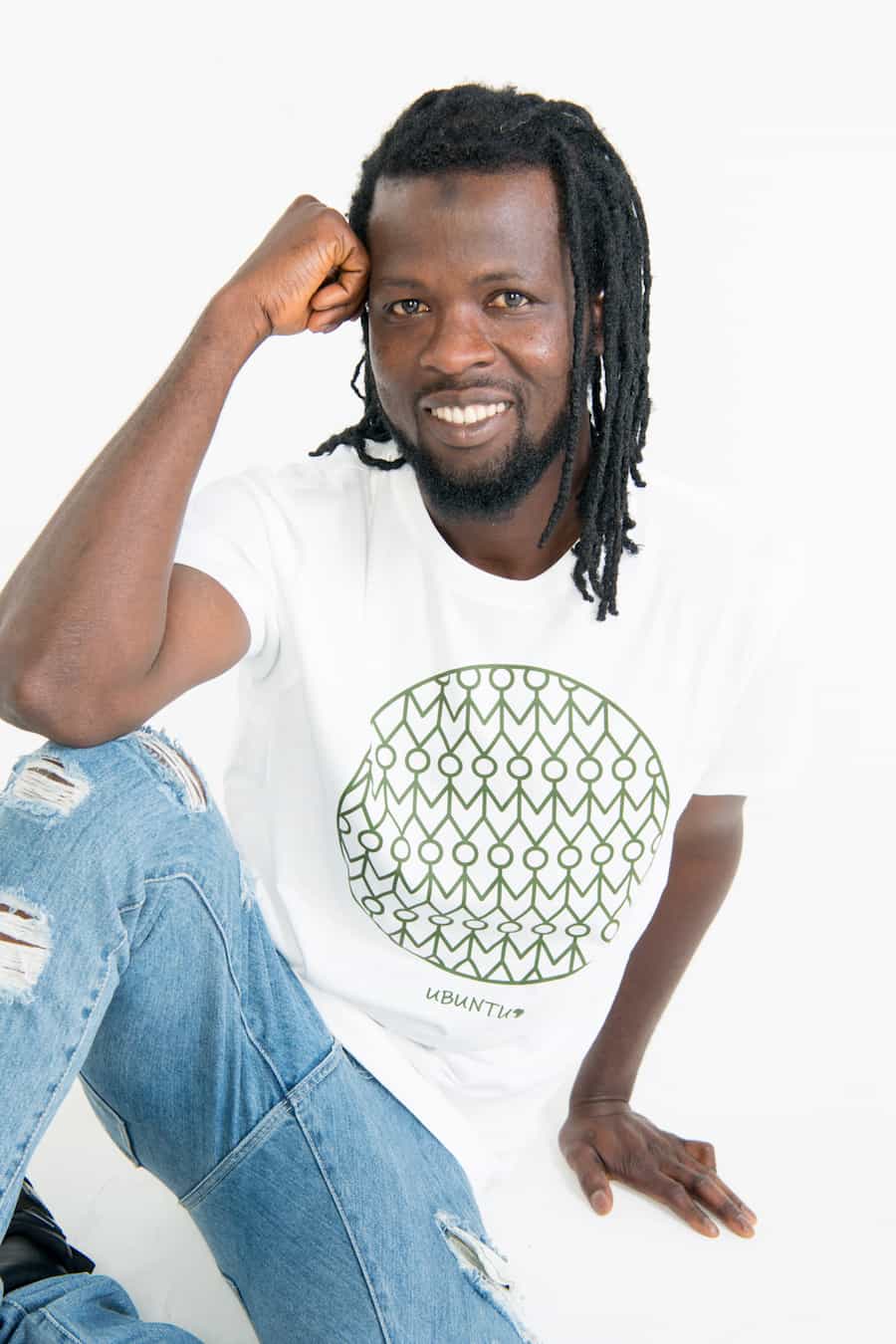 Ubuntu - Men - Natur - Organic Shirt Ubuntu - Men - Natur - Organic Shirt