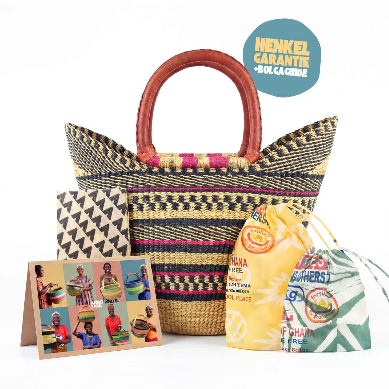 Bolga Bag - Wenchi - U-Form
