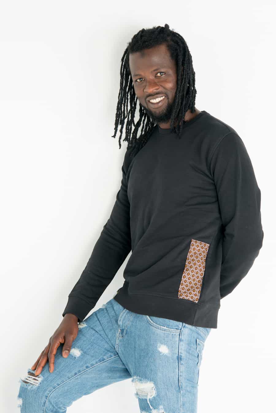 Shwe Shwe - Unisex - Schwarz - Organic Sweater Shwe Shwe - Unisex - Schwarz - Organic Sweater