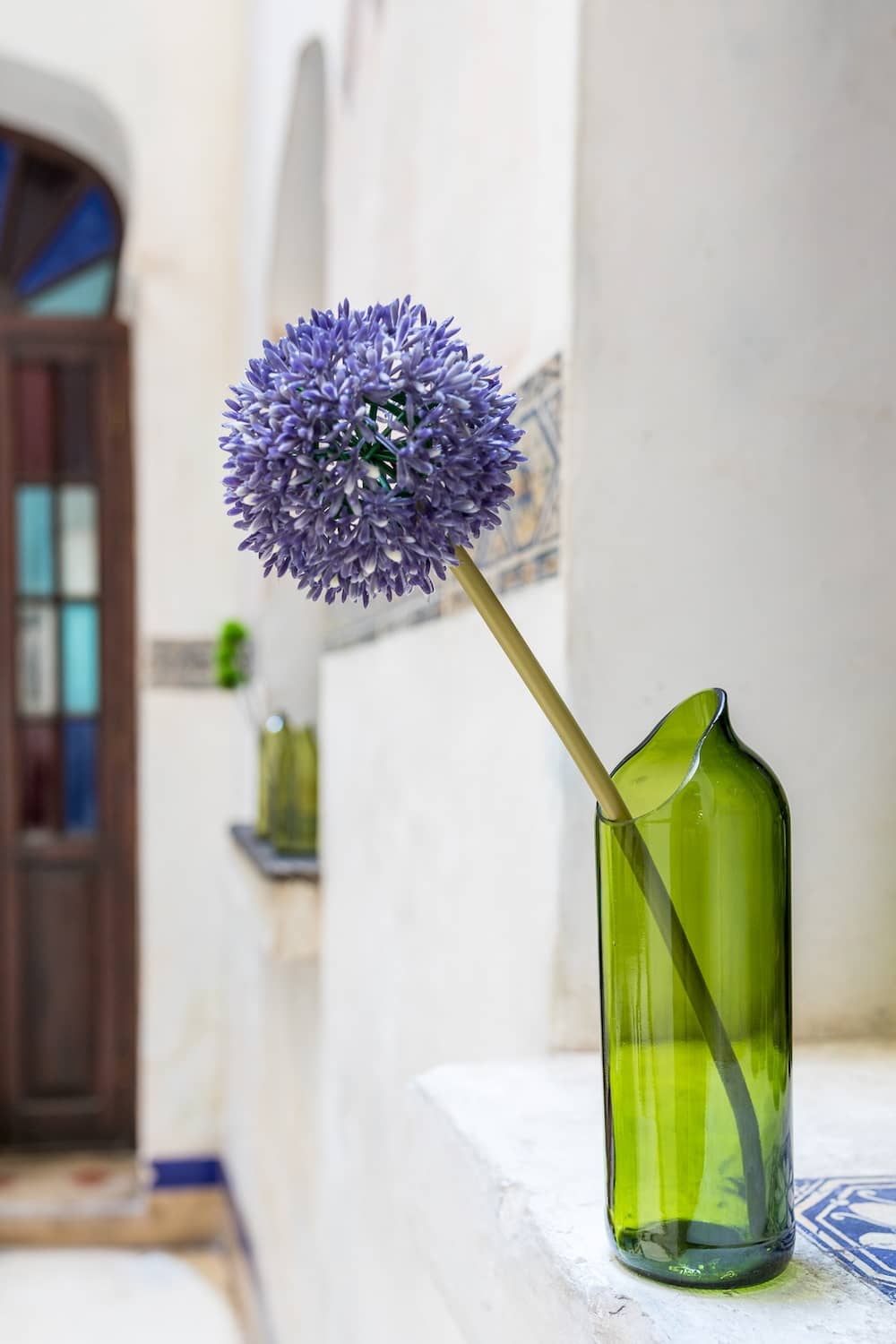 Upcycling Karaffe/Vase - Bottle - Weinflasche Upcycling Karaffe/Vase - Bottle - Weinflasche