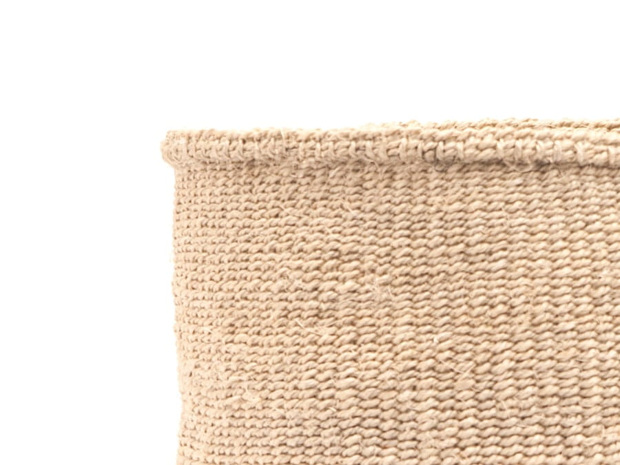 Sisal Korb - Mbili - S/M/L Sisal Korb - Mbili - S/M/L