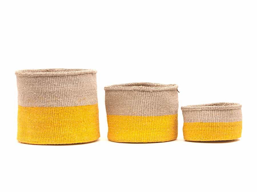 Sisal Korb - Ghafla - XS/S/M Sisal Korb - Ghafla - XS/S/M