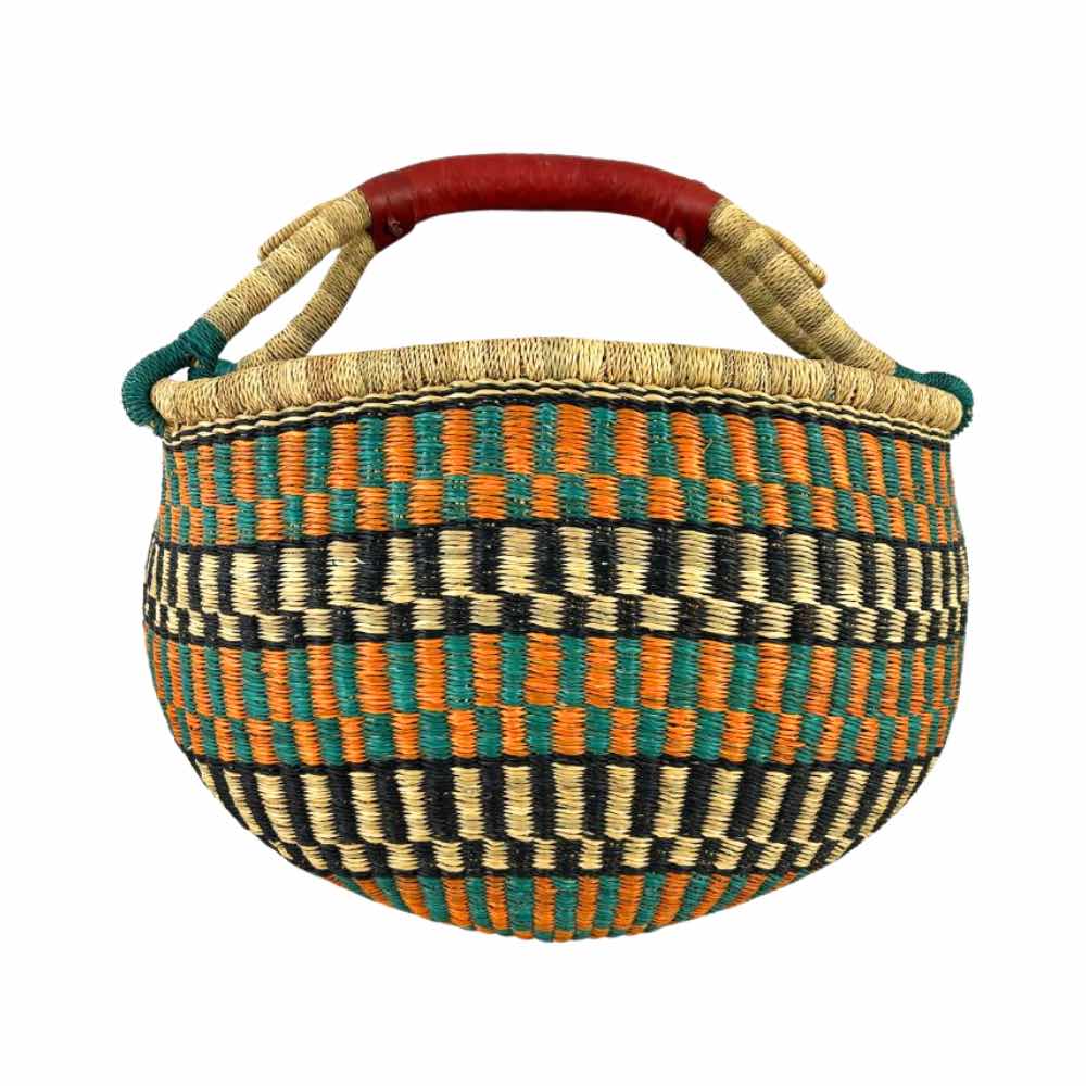 Bolga Korb Einkaufskorb Ghana Takoradi Bolga Korb Einkaufskorb Ghana Takoradi