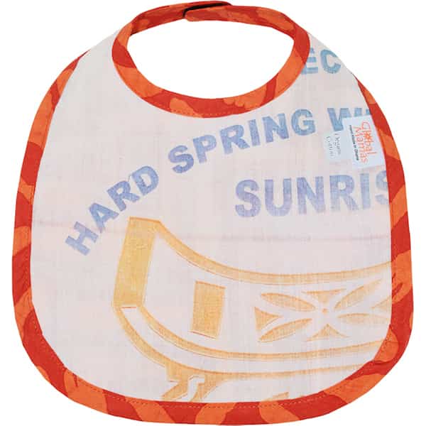 Bio Baby Lätzchen - Silverware - Orange Bio Baby Lätzchen - Silverware - Orange