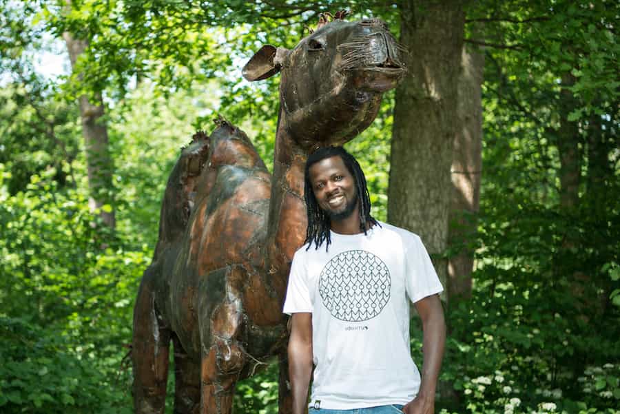 Ubuntu - Men - Natur - Organic Shirt Ubuntu - Men - Natur - Organic Shirt