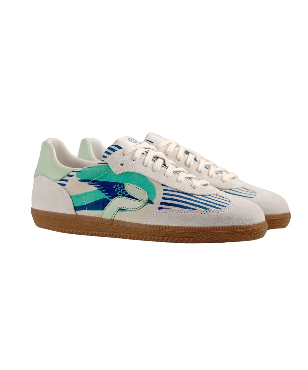African Fair Trade Sneaker - Sahara Perle African Fair Trade Sneaker - Sahara Perle