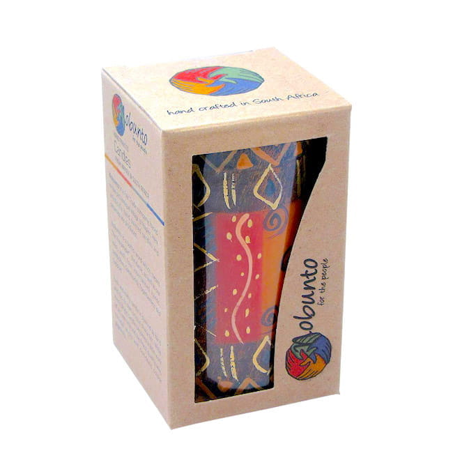 Geschenkbox - BONGAZI - 1 x Kerze - 7x11,5cm Geschenkbox - BONGAZI - 1 x Kerze - 7x11,5cm