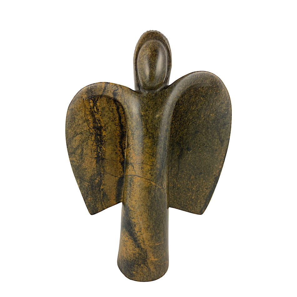 Engel aus Stein afrikanische Steinkunst Shona Art Engel aus Stein afrikanische Steinkunst Shona Art