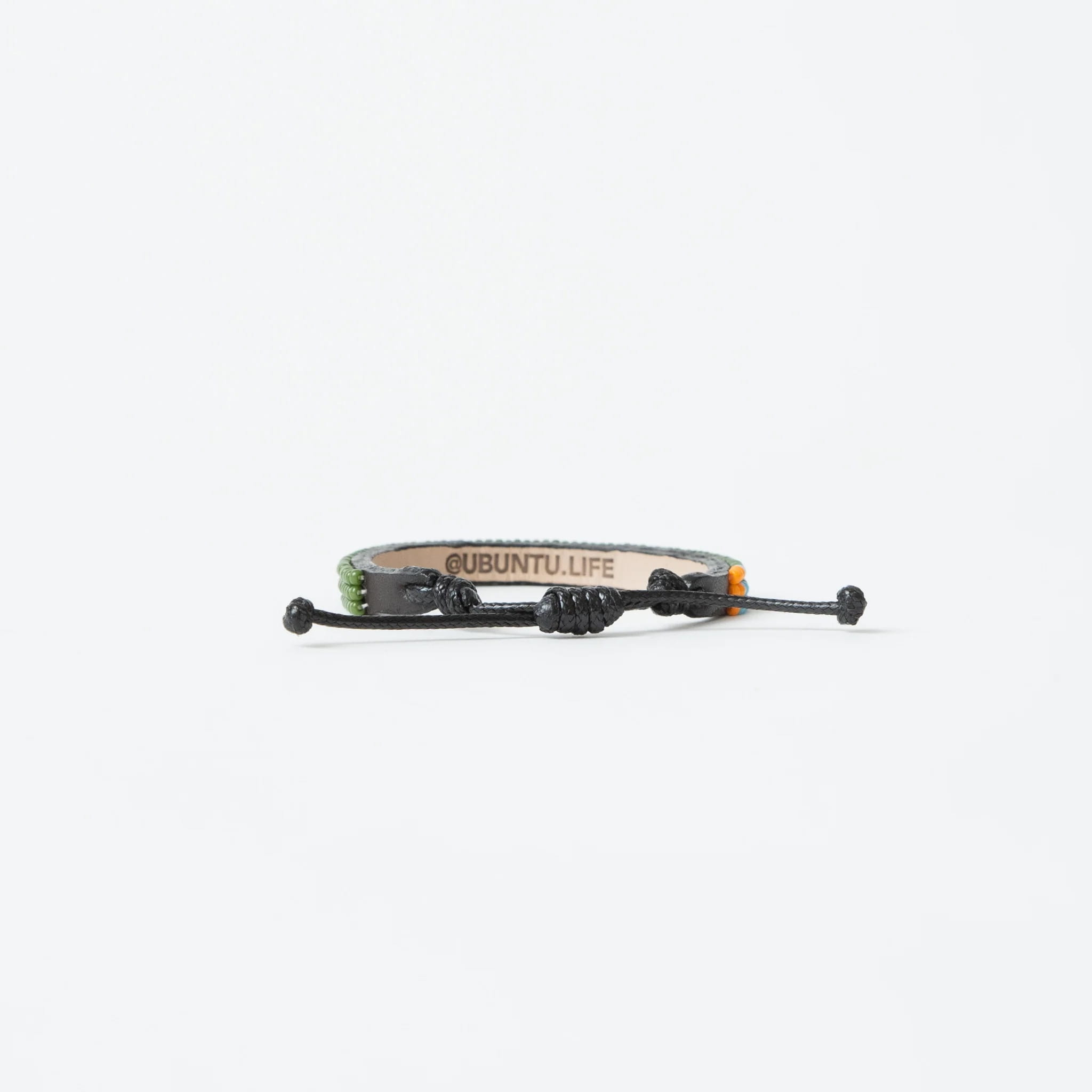 Massai Armband - Safari Grün - S/M Massai Armband - Safari Grün - S/M