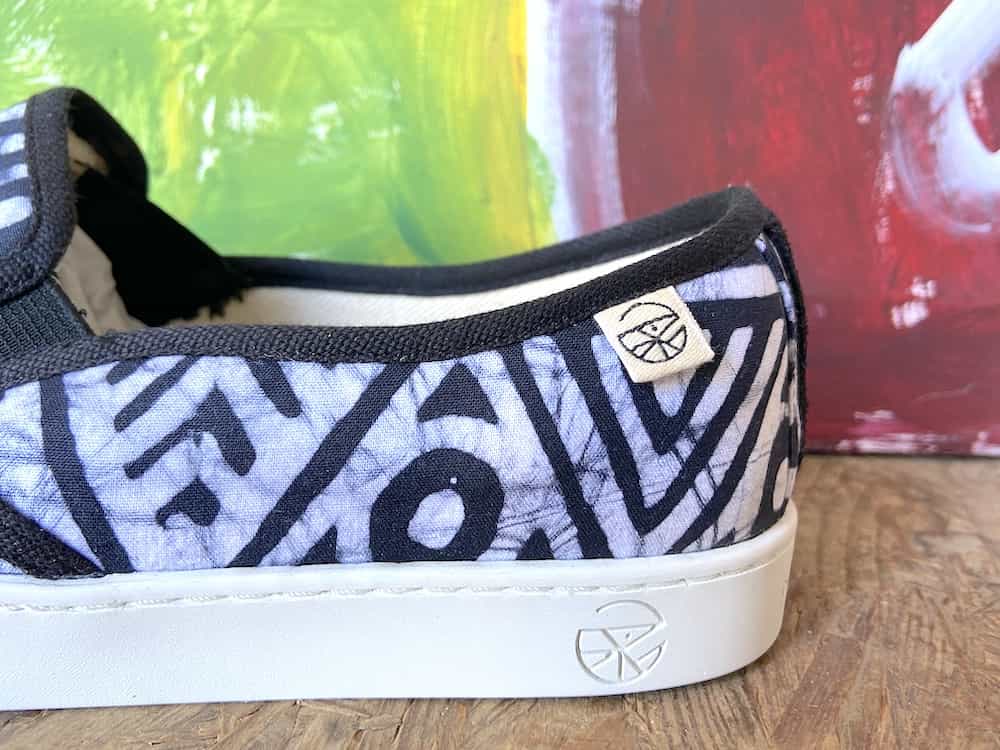 African Fair Trade Slip On - Conakry African Fair Trade Slip On - Conakry