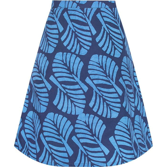 Afrikanischer Rock - Volta Deco Leaf Spruce