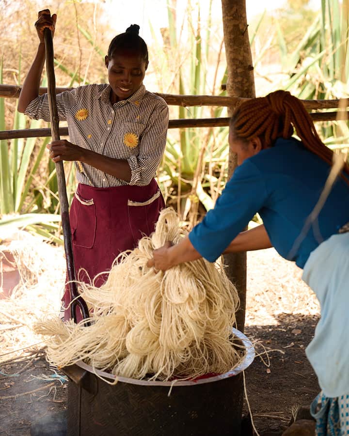 Sisal Korb - Hazima - XS/S/M Sisal Korb - Hazima - XS/S/M