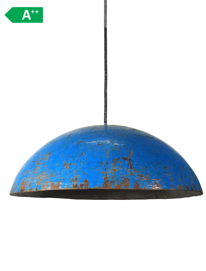 Ölfass Deckenlampe Blau Ölfass Deckenlampe Blau