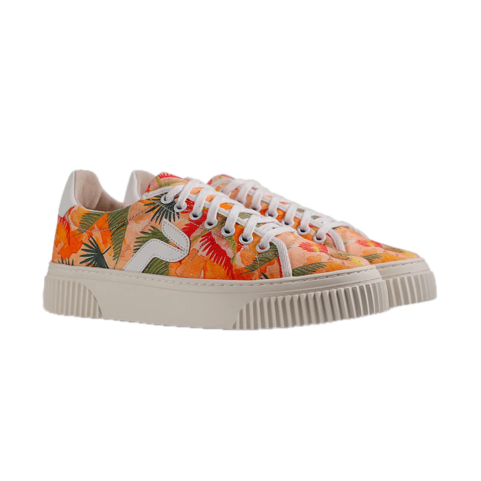 African Fair Trade Sneaker - Bini Oiseaux - 36 - Marokko