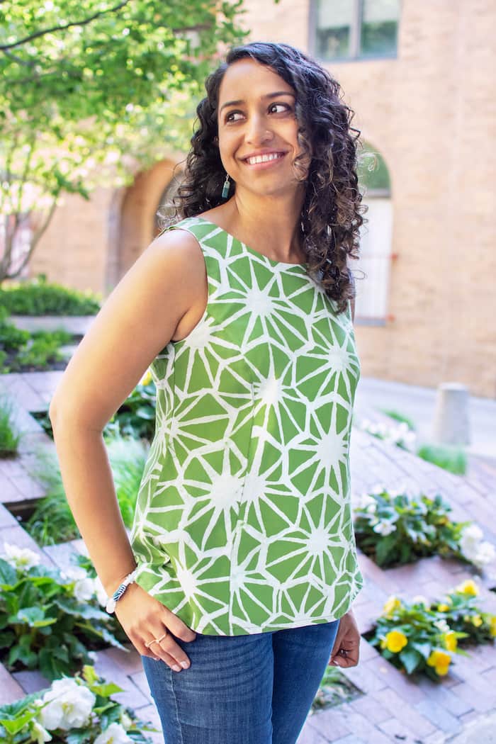 Boardwalk Ethno Bluse - Tiles Olive - Grün Boardwalk Ethno Bluse - Tiles Olive - Grün