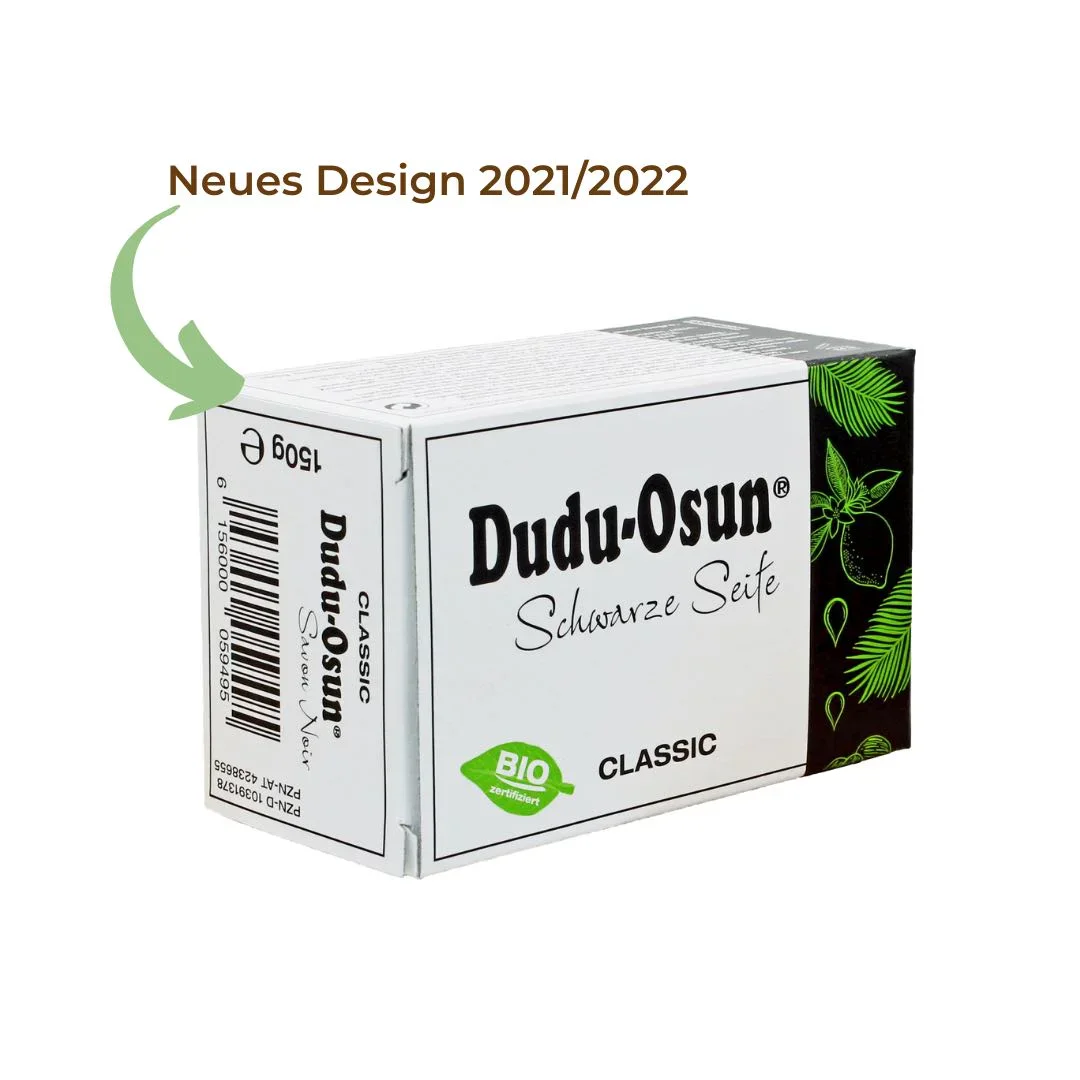 Dudu Osun schwarze Seife  - Classic - 150g Dudu Osun schwarze Seife  - Classic - 150g