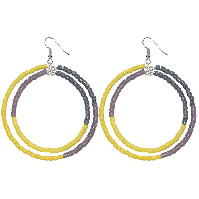 Hoop und Kreole Ohrringe aus Afrika Hoop und Kreole Ohrringe aus Afrika