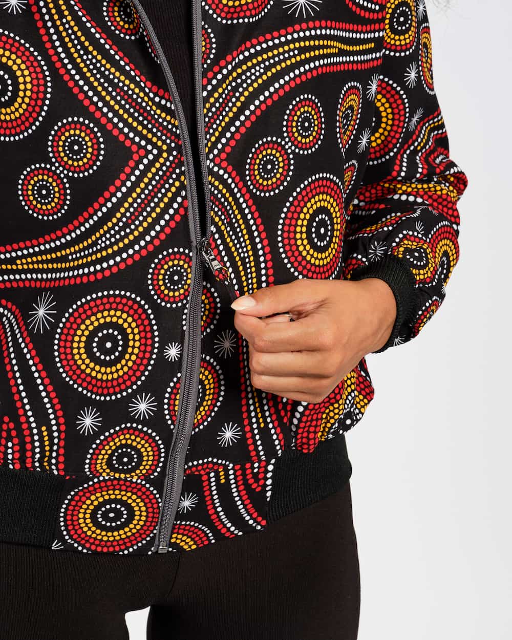 Bomberjacke Kitenge - Kizunguzungu - Unisex