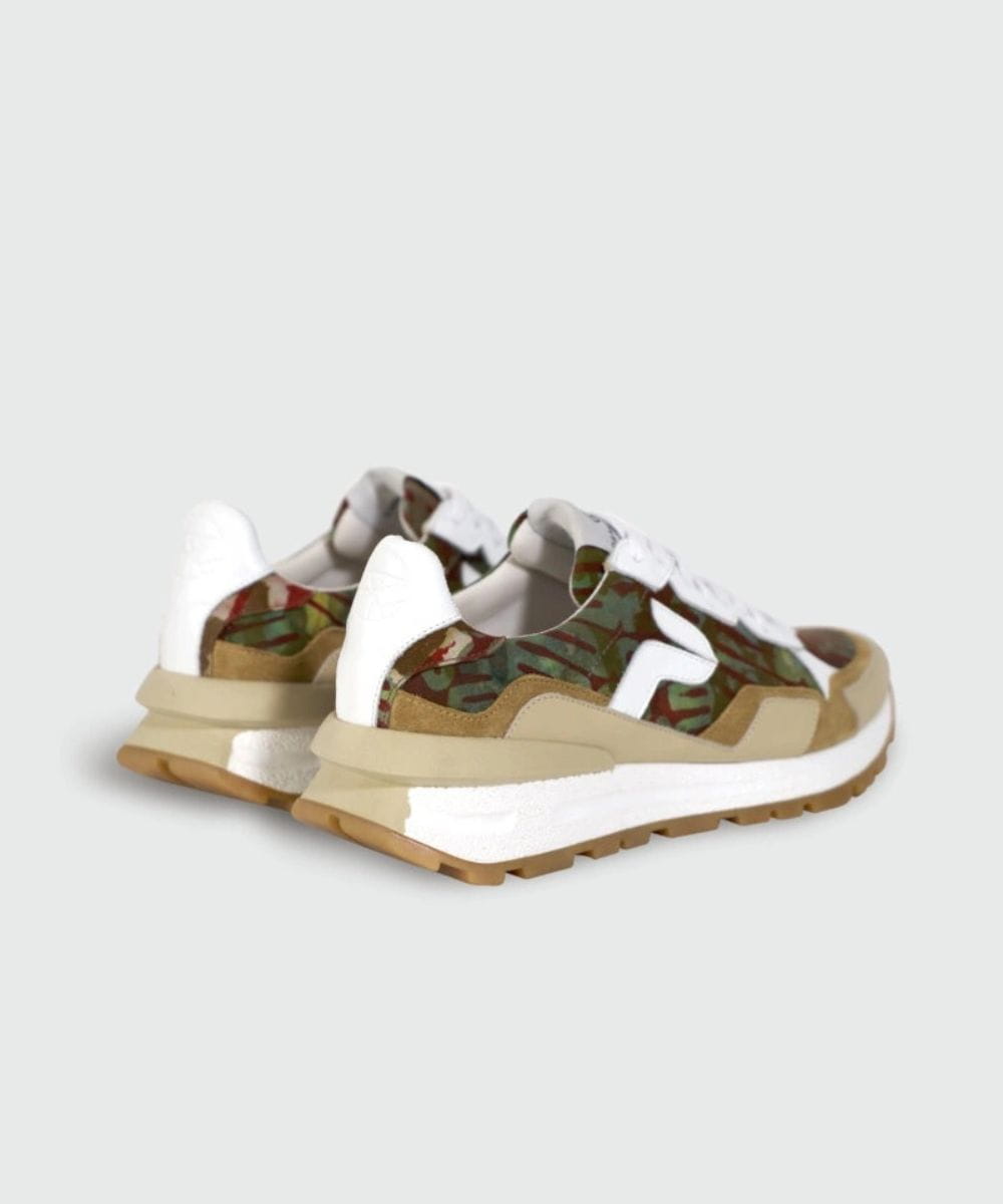 African Fair Trade Sneaker - Akanda Camo African Fair Trade Sneaker - Akanda Camo