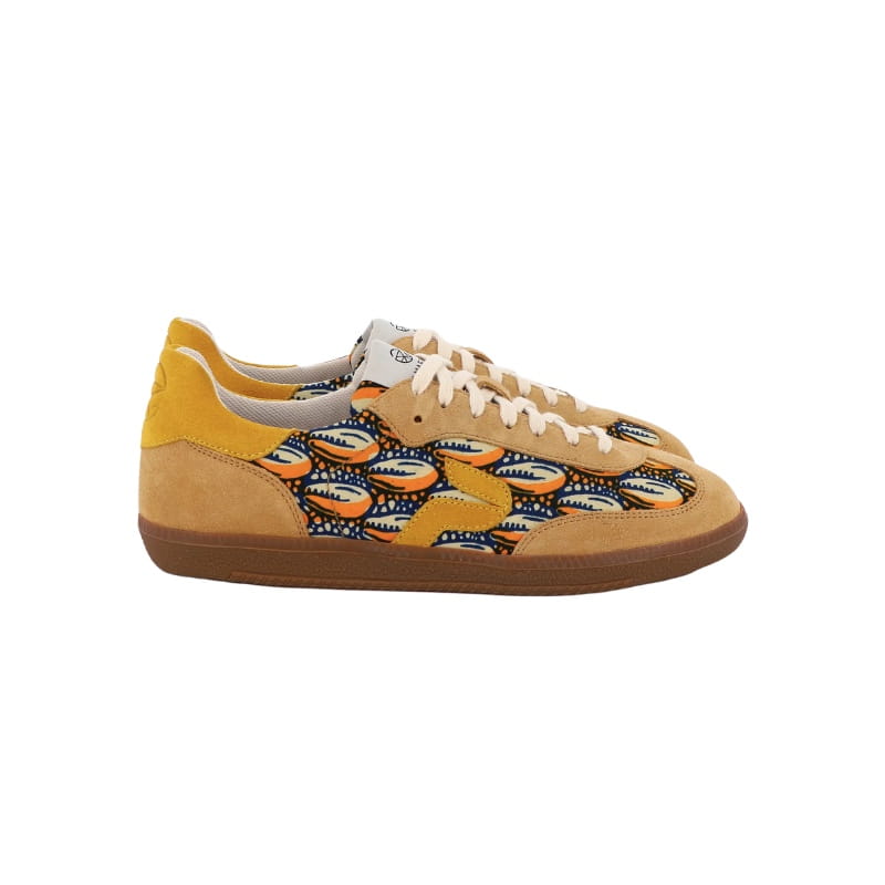 African Fair Trade Sneaker - Sahara Carambole African Fair Trade Sneaker - Sahara Carambole