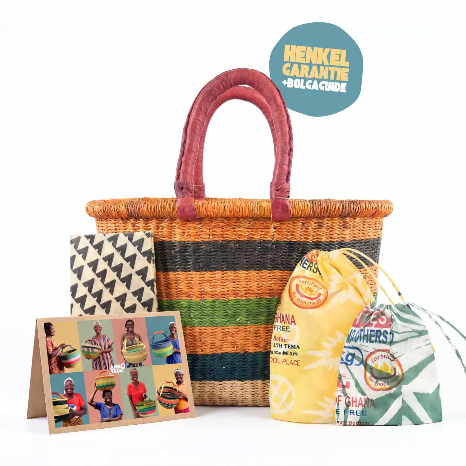 Bolga Korb - Dome - Oval