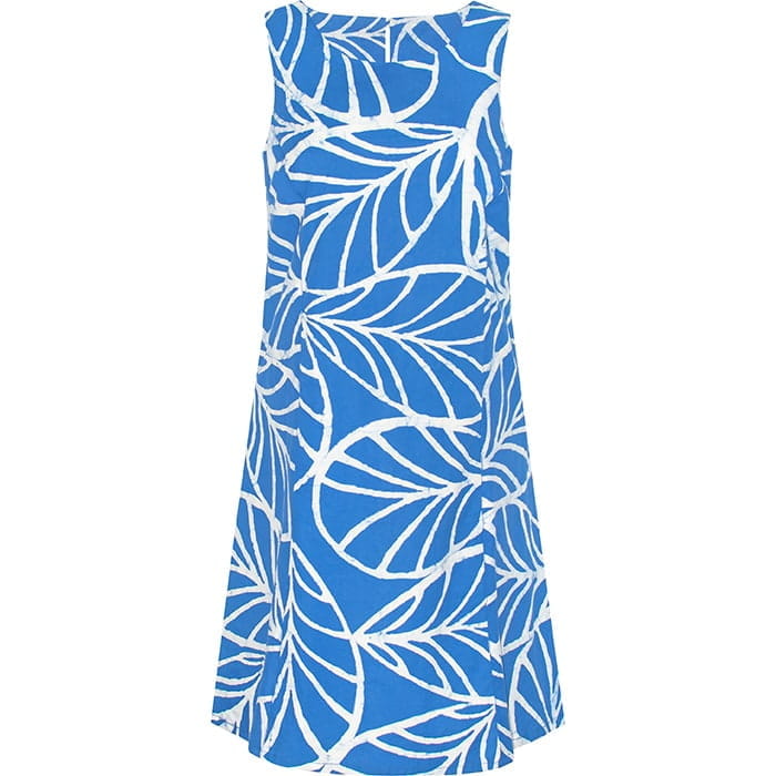 Bio Kleid Global Mamas Boardwalk Dress Canopy Blue Fairtrade Bio Kleid Global Mamas Boardwalk Dress Canopy Blue Fairtrade