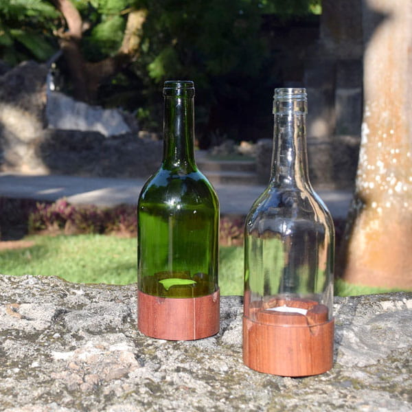 Upcycling Kerzenhalter - Insight - Grün Upcycling Kerzenhalter - Insight - Grün