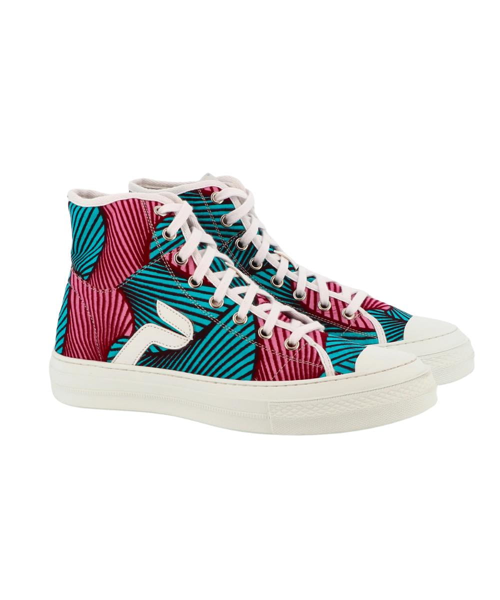 African Fair Trade Sneaker - Atlas Grenadille African Fair Trade Sneaker - Atlas Grenadille