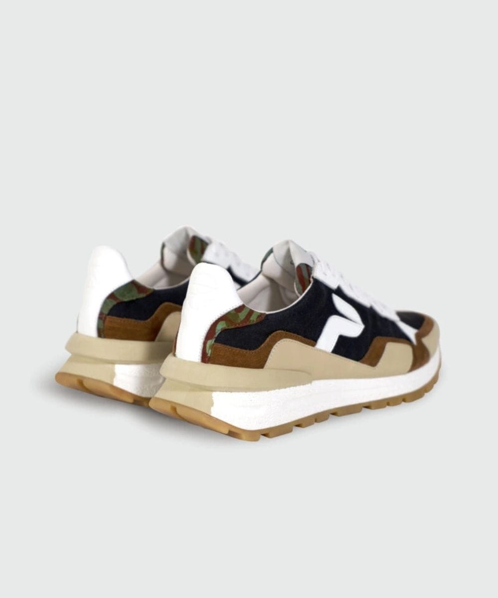 African Fair Trade Sneaker - Akanda Noir African Fair Trade Sneaker - Akanda Noir