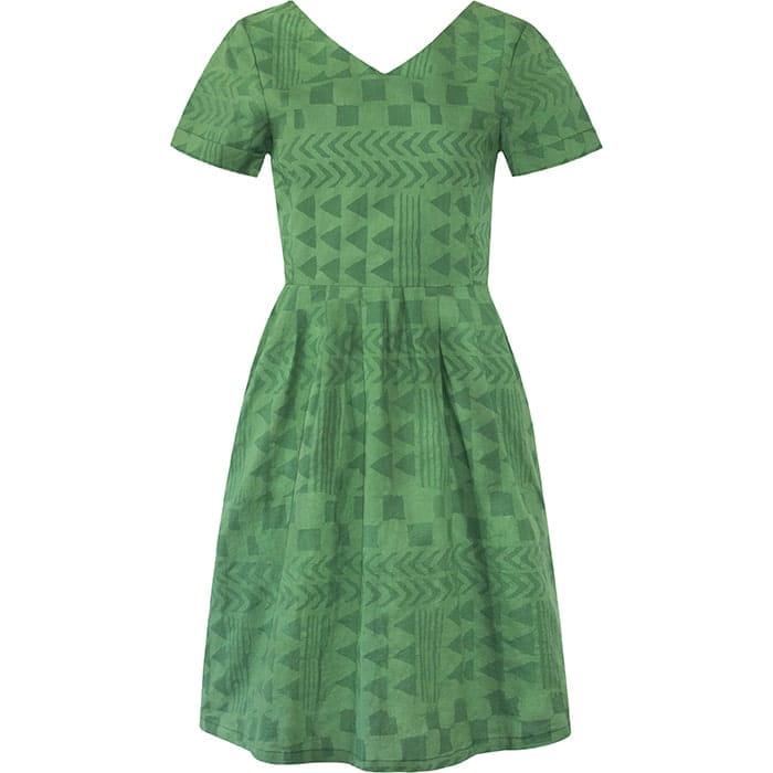Verona Dress - Adobe - Olive Verona Dress - Adobe - Olive
