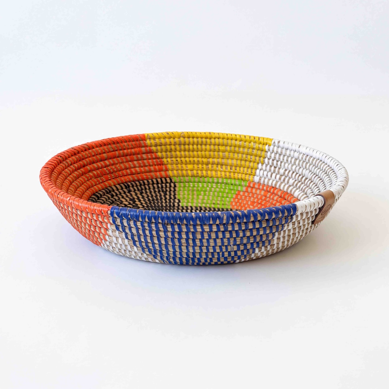 Obstschale & Brotkorb geflochten - 30cm - oval - Goudomp - Senegal