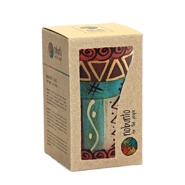 Geschenkbox - MAKINI - 1 x Kerze - 7x11,5cm Geschenkbox - MAKINI - 1 x Kerze - 7x11,5cm