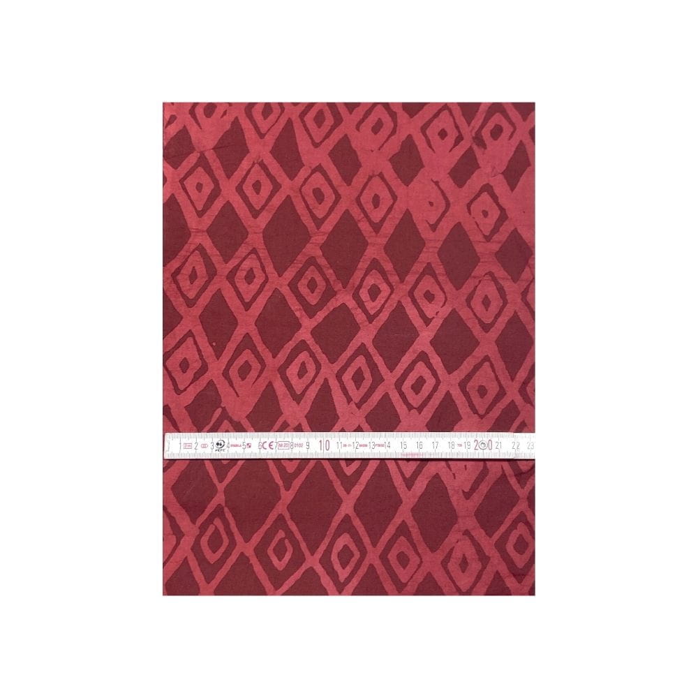 Afrikanische Stoffe - Argyle Wine - Bio Afrikanische Stoffe - Argyle Wine - Bio