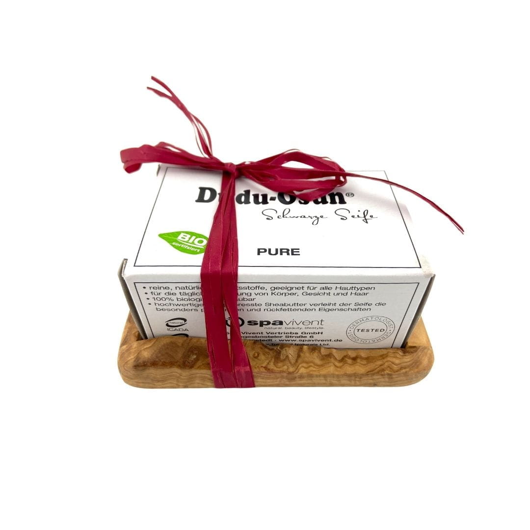 Beauty Geschenkset BIG 2 - Pure & Holzschale