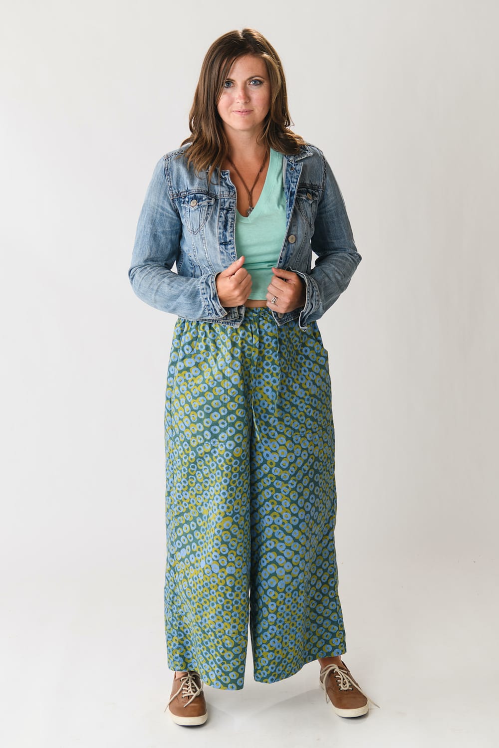 Rings Green Organic Trouser Global Mamas