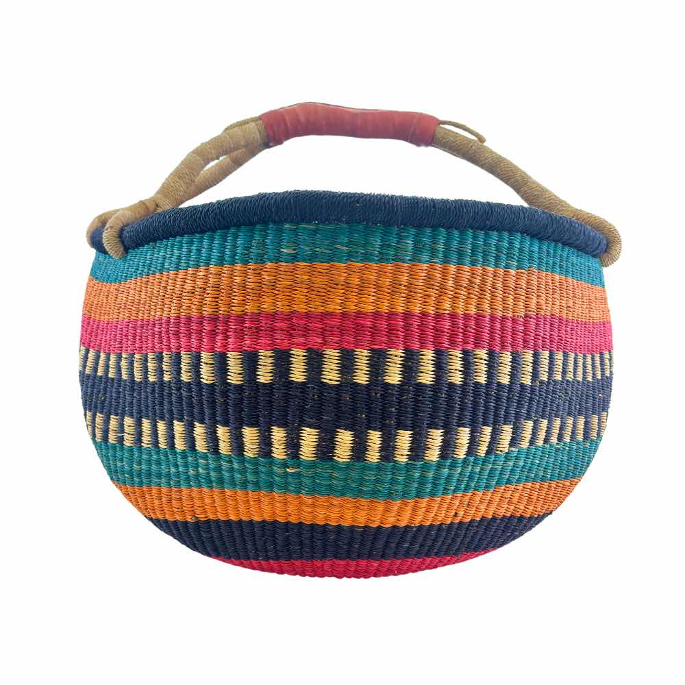 Bolga Korb Einkaufskorb Ghana Bawku Bolga Korb Einkaufskorb Ghana Bawku