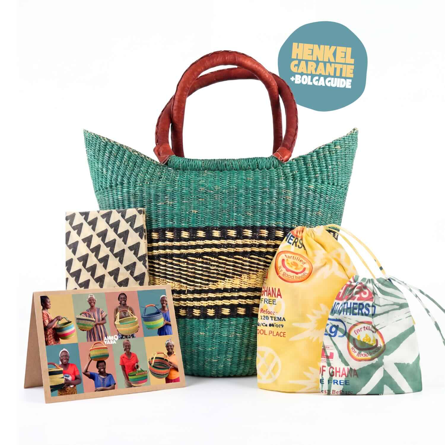 Bolga Bag - Agogo - U-Form