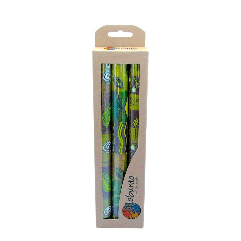 Geschenkbox - BABA - 3 x Stabkerzen 23cm Geschenkbox - BABA - 3 x Stabkerzen 23cm