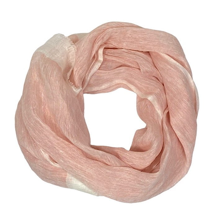 Mariam Blush Leinenschal Pastell Mariam Blush Leinenschal Pastell