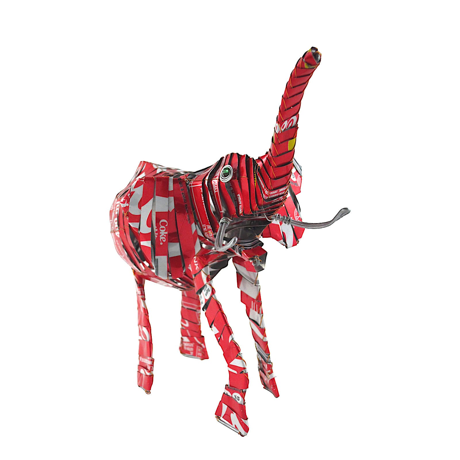 Elefant - Recycling Blechtiere - L Elefant - Recycling Blechtiere - L