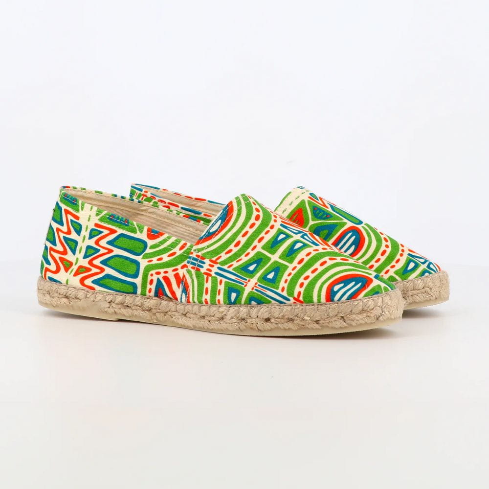 African Espadrilla Vert African Espadrilla Vert