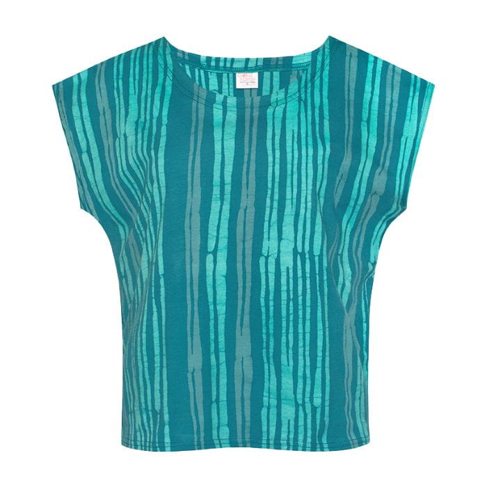 Mesa Shirt - Reeds Teal - Petrol Mesa Shirt - Reeds Teal - Petrol