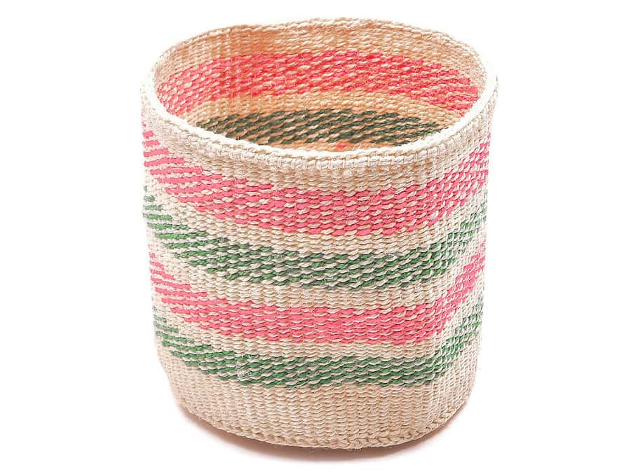 Sisal Korb - Alama - S/M/L Sisal Korb - Alama - S/M/L