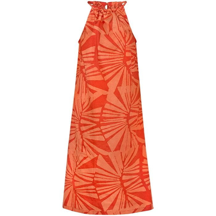 Kosa Dress - Rays Tangerine - Orange