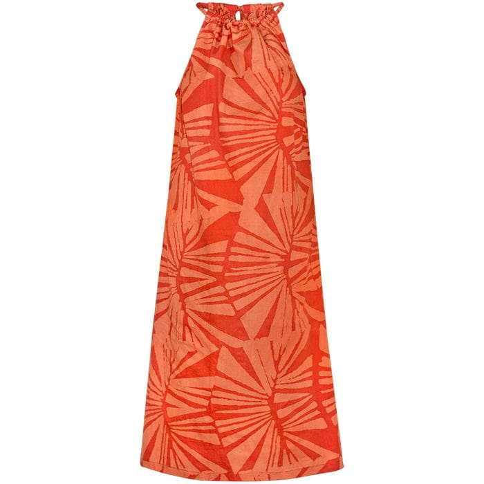 Kosa Dress - Rays Tangerine - Orange Kosa Dress - Rays Tangerine - Orange