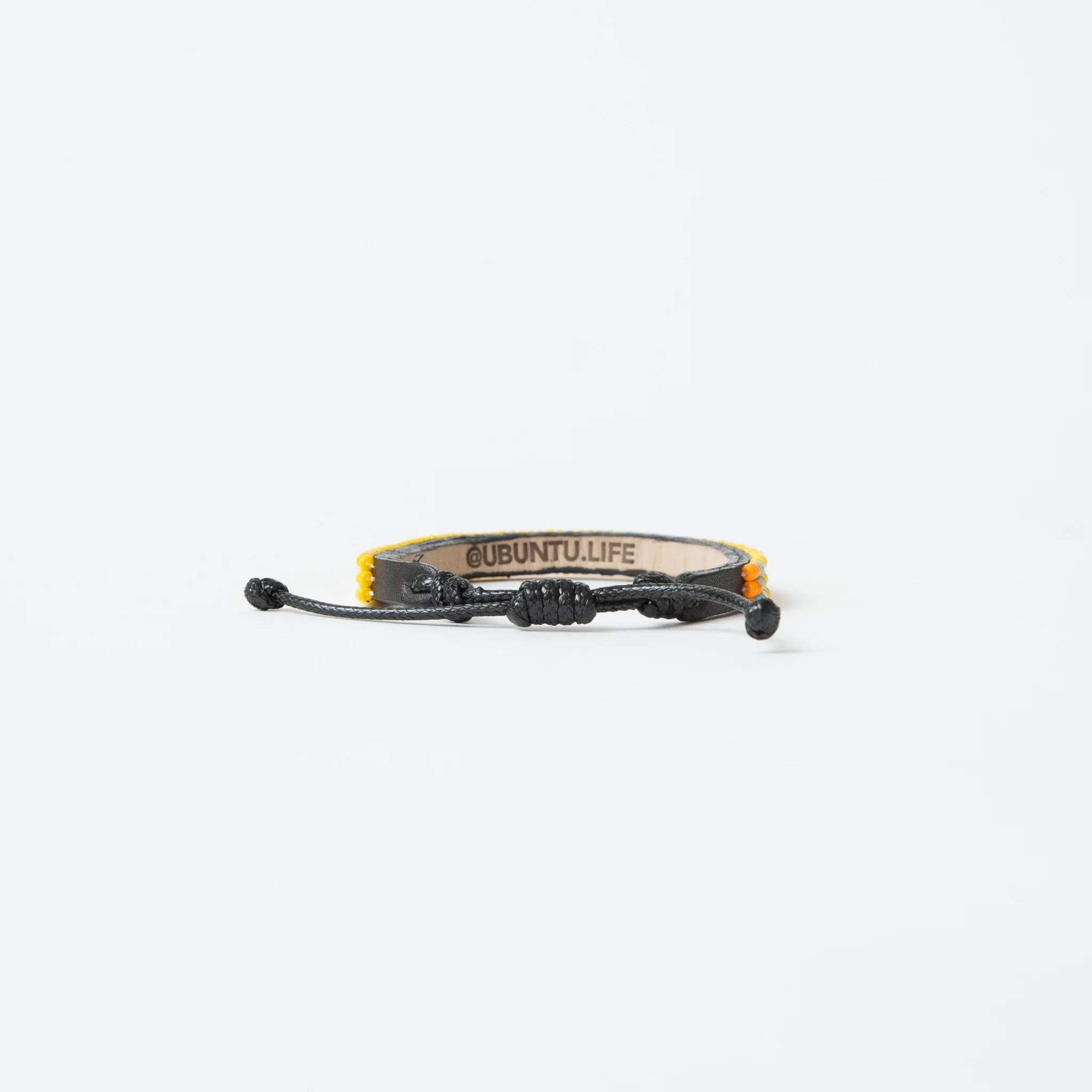 Massai Armband - Sunshine Gelb - S/M Massai Armband - Sunshine Gelb - S/M
