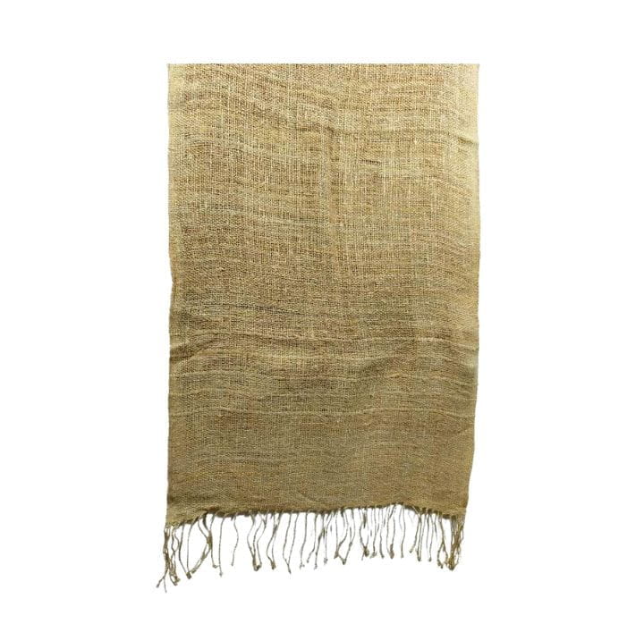Queen Eleni - Schal aus Seide - Unisex - Beige Queen Eleni - Schal aus Seide - Unisex - Beige